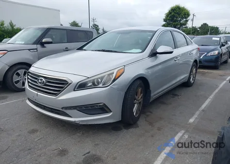 2016 Hyundai Sonata Eco из США, поврежденный, VIN 5NPE24AA6GH264853